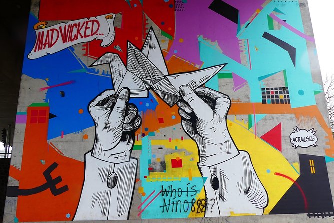 1,5 hour private guided Mural Street Art tour in Arnhem - Starting near Arnhem Centraal and the Rozet building