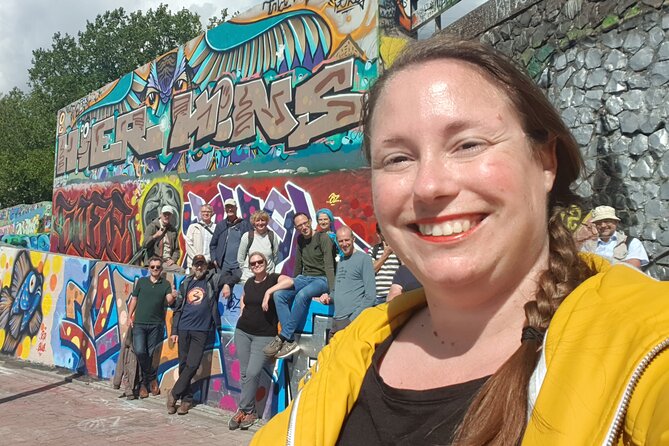 1,5 hour private guided Mural Street Art tour in Arnhem - Following the art toward the Rhine