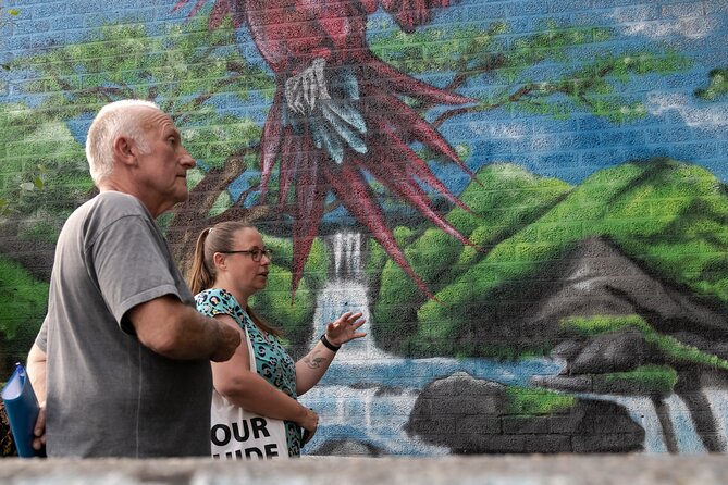 1,5 hour private guided Mural Street Art tour in Arnhem - What Petra adds to the experience
