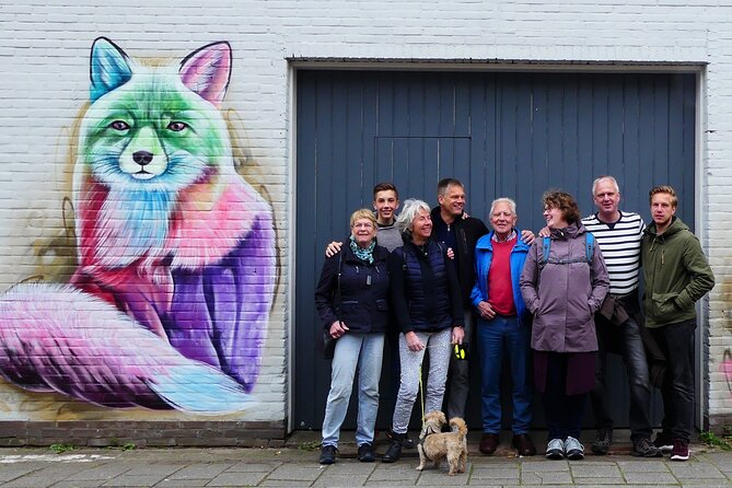1,5 hour private guided Mural Street Art tour in Arnhem - The central church and Arnhem’s city center