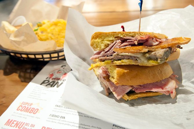 2-Hour Food, History and Street Art Tour of Ponce City Market - Indian street food and a useful break outdoors