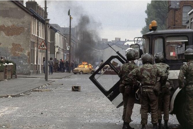 2 Hour Terror and Mural History Belfast taxi Private Tour - The Bobby Sands mural and a difficult legacy