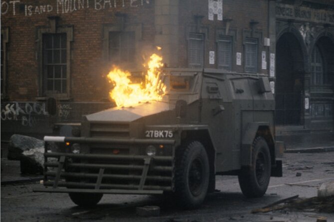 2 Hour Terror and Mural History Belfast taxi Private Tour - Divis Flats and the view from Fort Apache