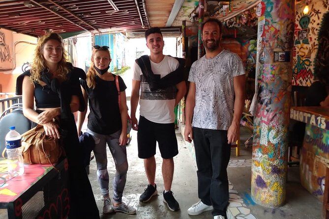 2-Hours Street Art Walking Tour in Medellin Comuna 13 - Reading the murals instead of only photographing them
