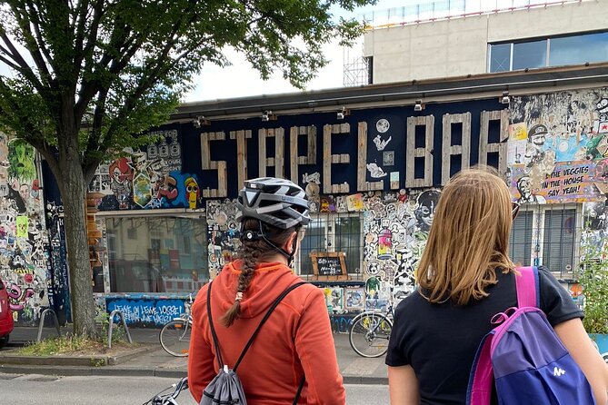 3-Hour Cologne Street Art Bike Tour in Small Group with Guide - Friesenwall: nightlife, side streets, and smaller works