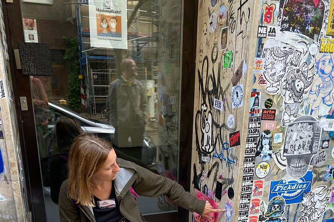 3-Hour Cologne Street Art Bike Tour in Small Group with Guide - Brüsseler Platz: the Belgian Quarter’s art mix