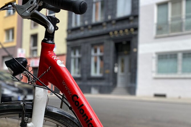 3-Hour Cologne Street Art Bike Tour in Small Group with Guide - Bikes, e-bikes, and comfort