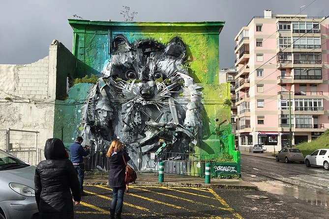 3-Hour Guided Street Art Walking Tour of Lisbon - Baixa: Tiles, Cobblestones, and a Wider Idea of Art