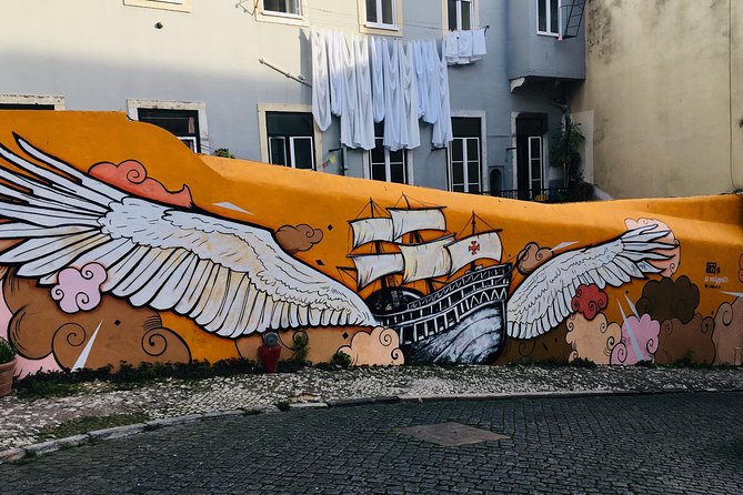 3-Hour Guided Street Art Walking Tour of Lisbon - Alfama and the Five-Floor Car Park Gallery
