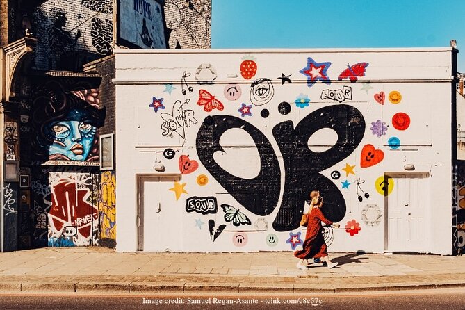 3-Hour Private Tour of East London Graffiti & Street Art - What the East London walk is really about