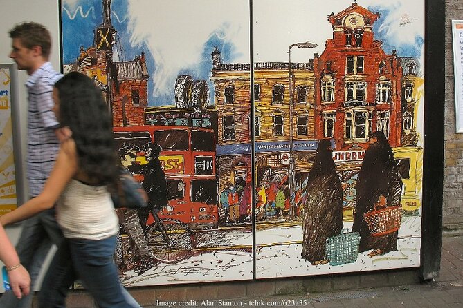 3-Hour Private Tour of East London Graffiti & Street Art - Brick Lane for the final hour