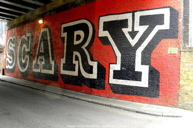 3-Hour Private Tour of East London Graffiti & Street Art - Getting better photographs and more from the guide