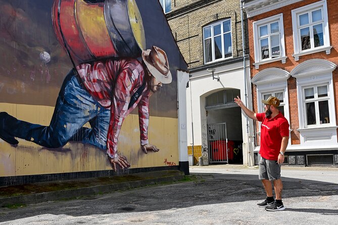 3-Hours Street Art Tour in Aalborg - Why Aalborg’s walls make a good art tour