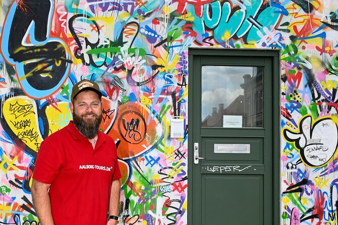 3-Hours Street Art Tour in Aalborg - Following murals through streets, squares, and courtyards