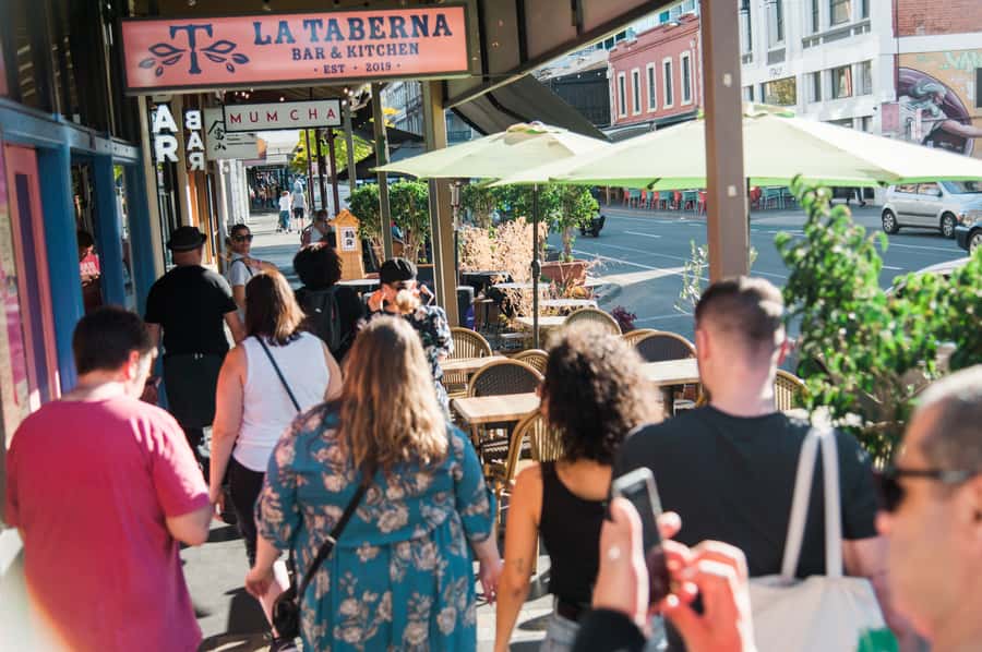 Adelaide: Paint and Palate Street Art Tour - Why Jimmy C gives the walk its focus