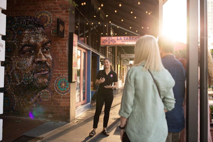 Adelaide: Paint and Palate Street Art Tour - Collaborations that widen the story