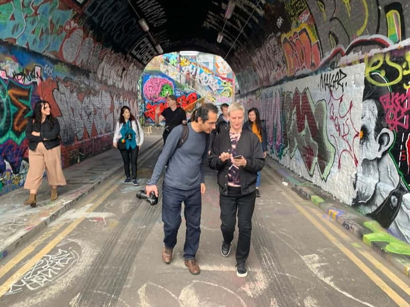 ADVANCED GRAFFITI STREET ART TOUR / SHOREDITCH / EAST LONDON - Why this Shoreditch walk is more than a Banksy hunt