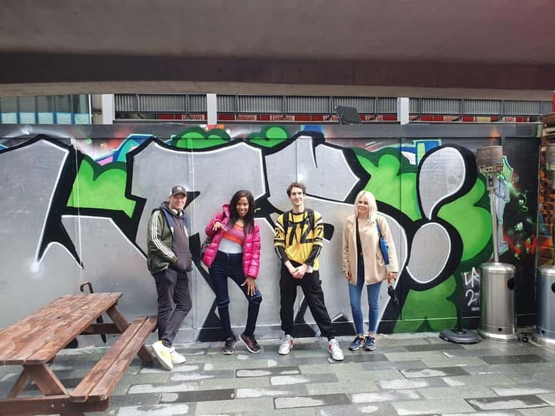 ADVANCED GRAFFITI STREET ART TOUR / SHOREDITCH / EAST LONDON - Timing, price, and practical comfort