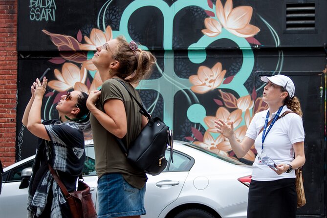 All about Montreal's Murals - Saturday Walking Tour - Walking through the MURAL Festival area