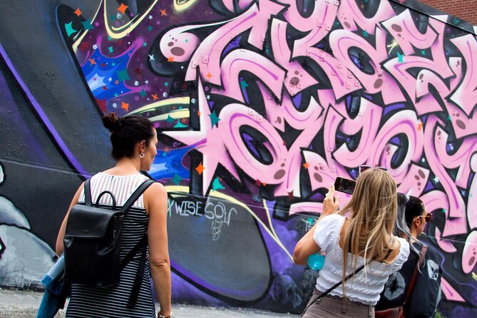 All about Montreal's Murals - Saturday Walking Tour - The Quartier des spectacles adds city context