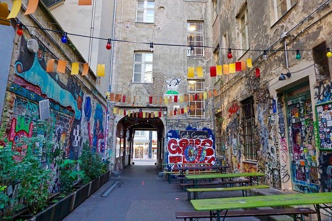 Alternative Berlin Private Tour with Jacob - Graffiti and Squats - Warschauer Strasse and Kreuzberg