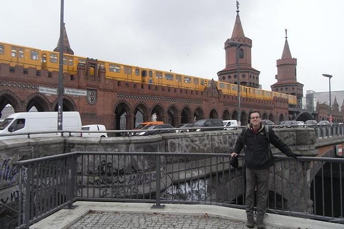 Alternative Berlin Private Tour with Jacob - Graffiti and Squats - Finishing at the East Side Gallery