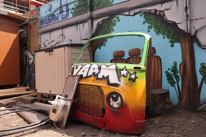 Alternative Berlin & Street Art Tour - Spending nearly two hours at Künstlerhaus Bethanien