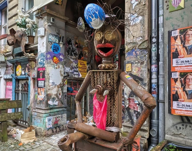 Alternative Berlin / Street art tour - Private group - Key points to know