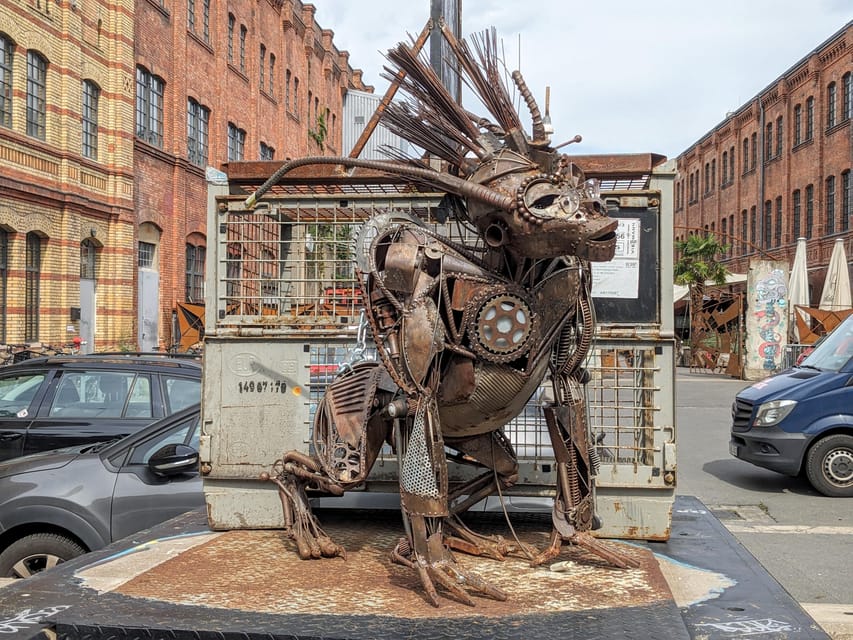 Alternative Berlin / Street art tour - Private group - Limits to keep in mind