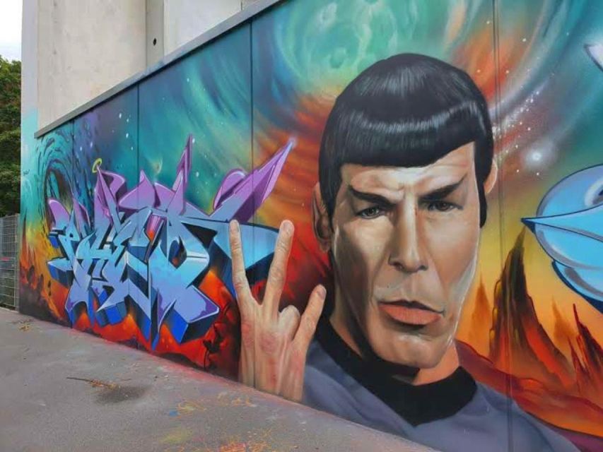 Alternative Berlin / Street art tour - Private group - Who gets the best value from $176