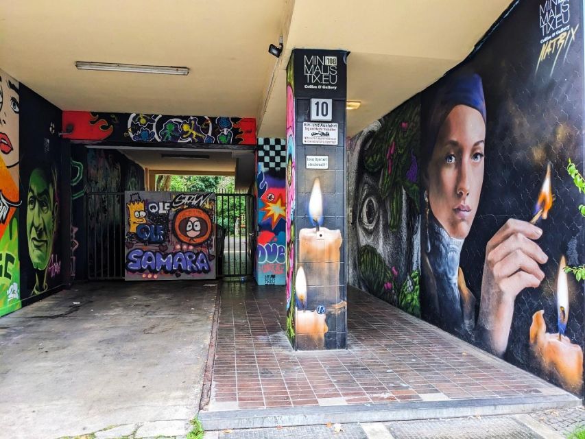 Alternative Berlin / Street art tour - Private group - The strongest reason to choose Adrian
