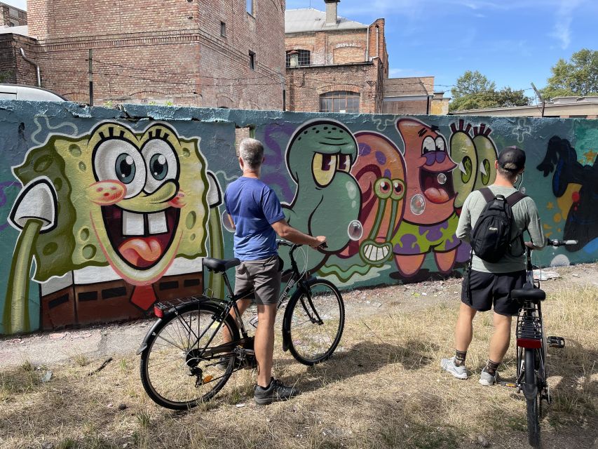 Alternative Bike tour: Graffiti Wall and Peace - Why the graffiti wall changes the way you see Budapest