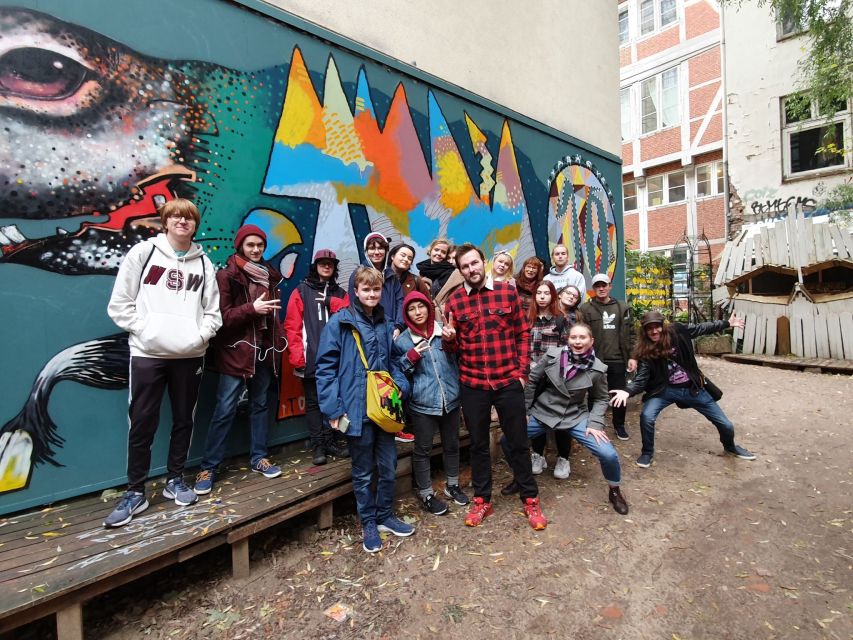 Alternative Hamburg / Street Art Private Tour - Repurposed bunkers and creative hubs