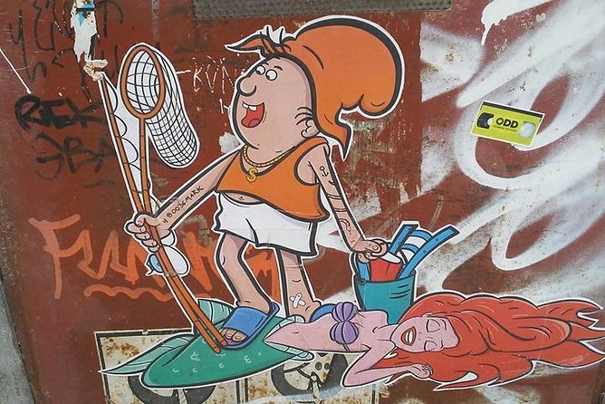Alternative Street Art Free Walking Tour of Budapest - Is $3.62 really good value?
