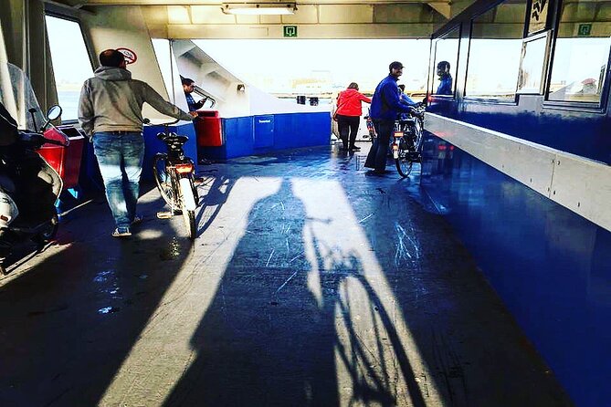 Amsterdam's Hidden Gems and Street Art Bike Tour - Houthavens and the Pontsteiger building