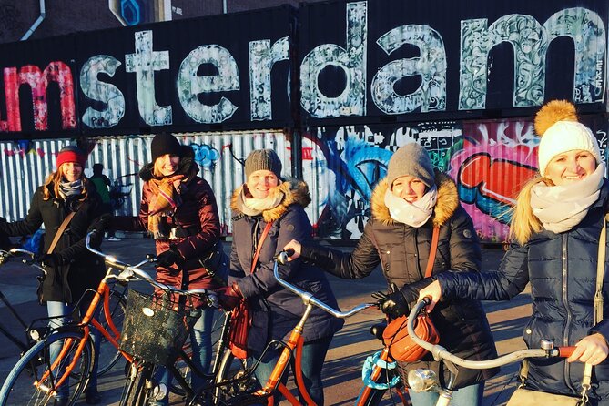 Amsterdam's Hidden Gems and Street Art Bike Tour - A calmer ride through Westerpark