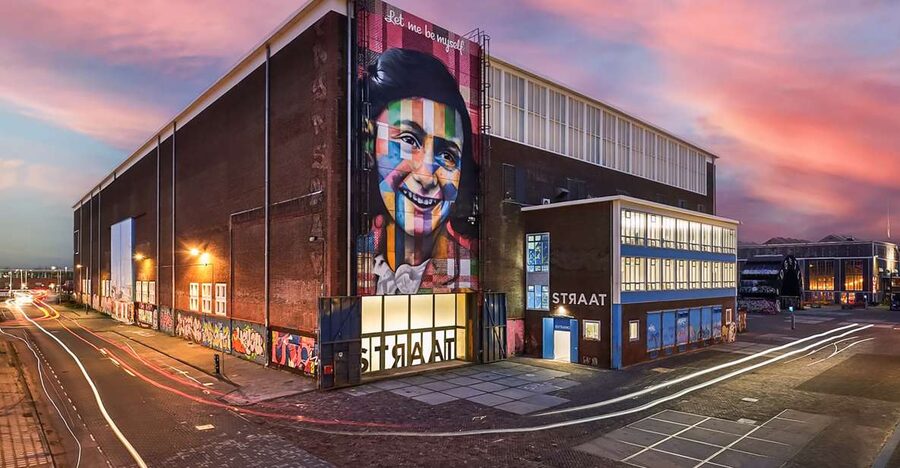 Amsterdam: Streetart Museum STRAAT Entrance Ticket - Practical details that affect your visit