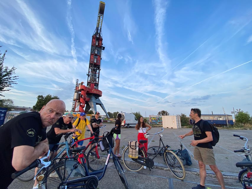 Amsterdam: Urban Bike Tour, Graffiti Art & Magnet Fishing - Starting near Central Station with a Dutch bike