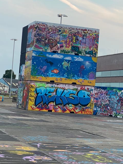 Amsterdam: Urban Bike Tour, Graffiti Art & Magnet Fishing - What makes the guide important