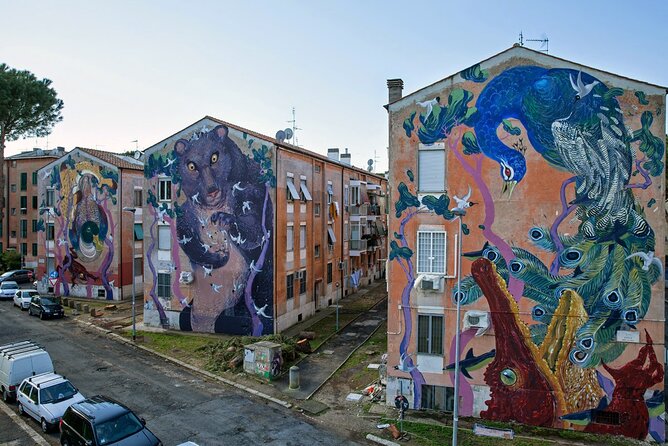 Art & Craft: Beer Tour with Street Art in Rome - Why Pigneto and Quadraro make a good art walk