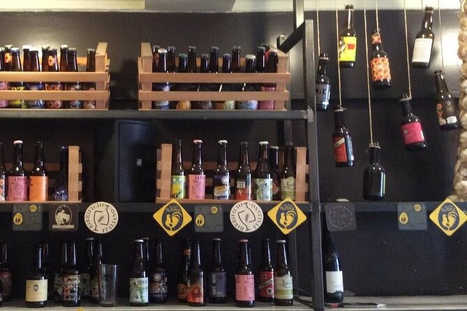 Art & Craft: Beer Tour with Street Art in Rome - Atoche, Solo, and the changing face of public art