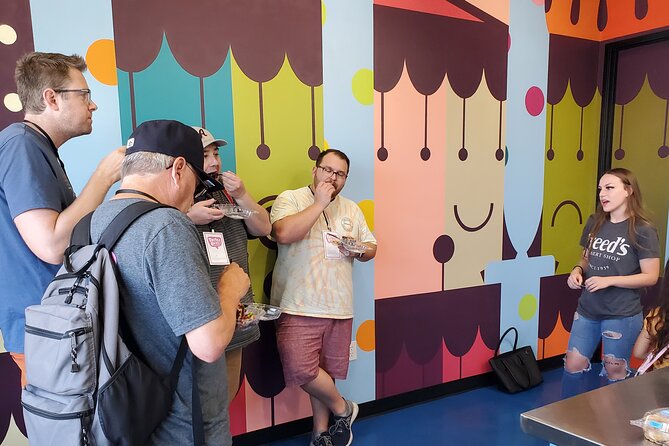 Arts District Eats: Food, Art & Culture Walking Tour in Las Vegas - Drinks, weather, and practical planning