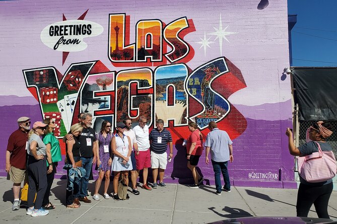 Arts District Eats: Food, Art & Culture Walking Tour in Las Vegas - Food stops with serious portions