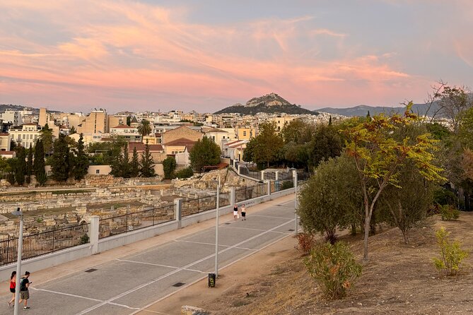 Athens Food and Wine Walk from Street Art to Greek Dinner - Greek cookies and the gradual build toward dinner