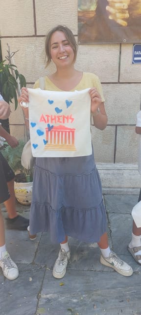 Athens: Graffiti Workshop and Tote Bag Painting Experience - Key points to know before booking