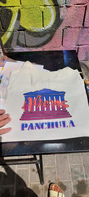 Athens: Graffiti Workshop and Tote Bag Painting Experience - Should you book the Athens graffiti workshop?