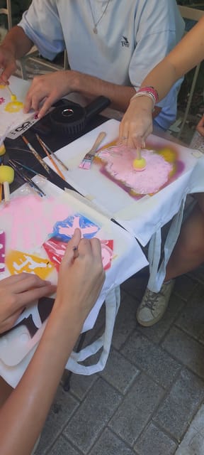 Athens: Graffiti Workshop and Tote Bag Painting Experience - Why the 90-minute street art walk matters