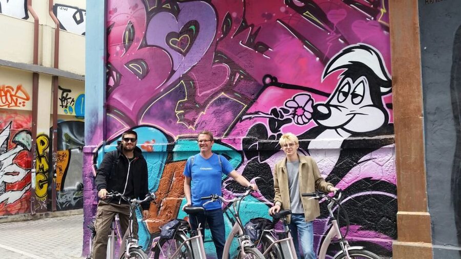 Athens: Greek Life and Street Art Electric Bicycle Tour - Who should book this Athens ride?