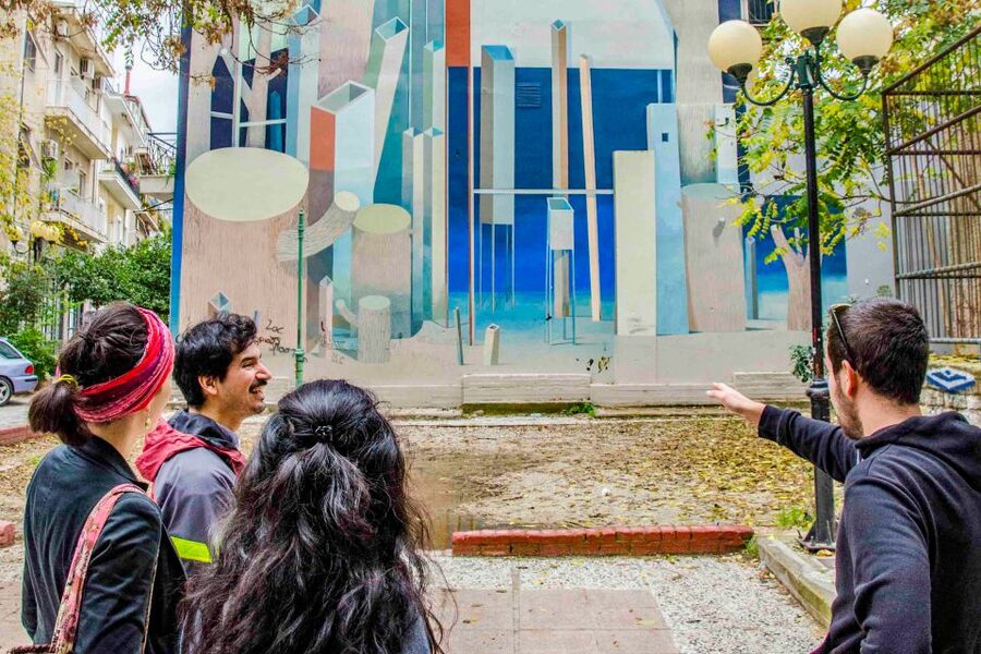 Athens: Guided Street Art Walking Tour - Why Athens is best read one wall at a time