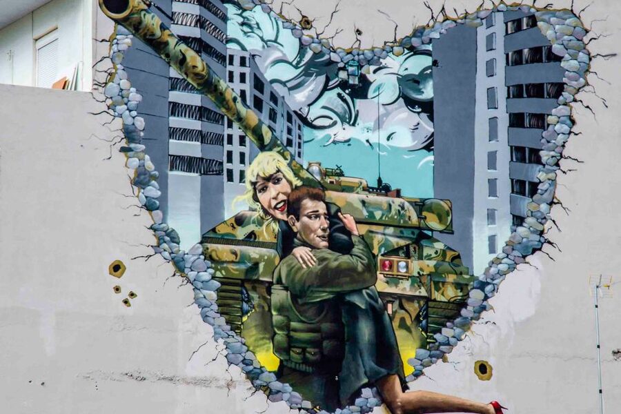 Athens: Guided Street Art Walking Tour - Psyrri: Athens’ art, nightlife, and everyday edge